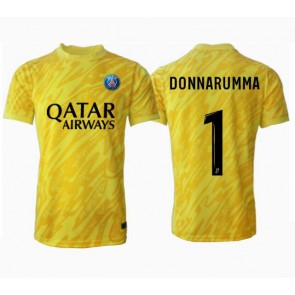 Paris Saint-Germain Gianluigi Donnarumma #1 Målvakt Tredje Tröja 2024-25 Kortärmad